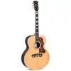 Image de Sigma Guitars SGJR-SG200 SG Series All Solid SG Series All Solid guitare électro-acoustique folk + housse