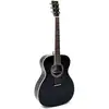 Image de Sigma Guitars S000R Black Diamond Special Edition guitare électro-acoustique folk