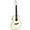 Image de Sigma Guitars GM-1E-MFW Metallic Flake White guitare électro-acoustique folk