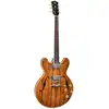 Image de Sigma Guitars HBSA-102P-AN guitare semi-hollow body Antique Natural P90 avec soft case