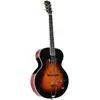 Image de Sigma Guitars SATA-400E Archtop P90 All-solid guitare hollow body avec étui