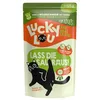 Image de Lucky Lou Lifestage Nourriture humide pour chat - Nourriture pour chat de qualité supérieure à haute teneur en viande - Nourriture humide sans céréales et sans sucre pour chats (125 g (lot de 16),
