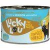 Image de Lucky Lou Lifestage Nourriture humide pour chat - Nourriture pour chat de qualité supérieure à haute teneur en viande - Nourriture humide sans céréales et sans sucre pour chats (200 g (lot de 6),