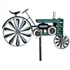Image de DanDiBo Piquet de jardin en métal - Tracteur XL - 160 cm - Vert - 96106