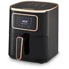 Image de Heinrich's HFR 8216 CZARNA Friteuse à air Noir 1450 W 5 l