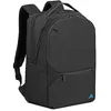 Image de Rivacase Sac à dos pour ordinateur portable 15,6 pouces   Sac à dos imperméable et moderne pour hommes et femmes, sac à dos urbain pour affaires, voyages, sport, université, école, Noir