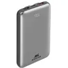 Image de RIVACASE Batterie externe VA2611 10 000 mAh avec QC/PD 30 W, entrée / sortie de type C, 2 câbles intégrés, compatible avec iPhone, Samsung, Xiaomi, etc.
