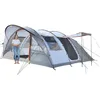 Image de Skandika Tente Tunnel Egersund pour 5/7 Personnes | Tente de Camping avec/sans Technologie Sleeper, Tapis de Sol Cousu, Hauteur 2m, Colonne d'eau de 5000 mm