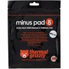 Image de Thermal Grizzly - Minus Pad 8 (120x20x3,0mm) - Chauffage autocollant conducteur et refroidissant - Elastique et adaptable, Thermopad silicone CPU/GPU/PS4/PS5/Xbox