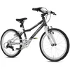 Image de PROMETHEUS BICYCLES Pro Velo 20 Pouces Garcon | Vélo 20 Pouces garçon Fille | Vélo Enfant de 6 Ans | Premium | Super léger | 7 Vitesses Microshift | Noir Argent