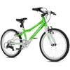Image de PROMETHEUS BICYCLES Pro Velo 20 Pouces Garcon | Vélo 20 Pouces garçon Fille | Vélo Enfant de 6 Ans | Premium | Super léger | 7 Vitesses Microshift | Vert Blanc