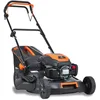Image de FUXTEC Tondeuse Thermique autotractée FX-RM5170   Tondeuse à Gazon 4en1 pour Surfaces Jusqu’à 1 500 m²   Moteur Essence 170 cm³ 4 Temps   Coupe 51 cm   Mulching, éjection latérale, bac 60 L