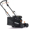 Image de FUXTEC - Scarificateur Thermique 2en1 FX-BV240ECO 29,5 kg Moteur 4 temps 4,1kW rouleau 18 lames Poignée de transport et bac de ramassage de 40L
