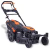 Image de FUXTEC Tondeuse à Gazon Thermique 4 en 1 avec Roues Avant Pivotantes FX-RM5170agile - 2,9kW | Largeur de Coupe 51cm | 25mm-75mm Bac 60L, Mulching & éjection latérale