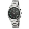 Image de ETT Eco Tech Time Analogique mid-33216, Argent, Bracelet