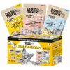 Image de Dogs'n Tiger Lot de 12 boîtes de pâtée pour chats adultes Poulet, canard, volaille, veau et saumon, 12 x 125 g