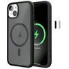 Image de Woodcessories Clear Case MagSafe Matte Black iPhone 14 Plus