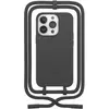Image de Woodcessories - Coque Avec Cordon  Iphone 14 Pro Tour De Cou Noir