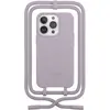 Image de Coque avec cordon WOODCESSORIES iPhone 14 Pro Tour de cou lila
