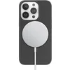 Image de Woodcessories - Étui bio magnétique pour iPhone 14 Pro compatible avec MagSafe, étui avec aimant, noir - sans plastique, durable