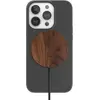 Image de Coque bumper WOODCESSORIES iPhone 14 Pro BioCase noir