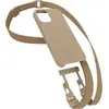 Image de Woodcessories - Coque Avec Cordon  Iphone 14 Plus Tour De Cou Taupe