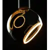 Image de SEGULA globe flottant LED G150 E27 6 W fumé 45°