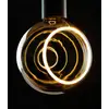 Image de SEGULA globe flottant LED G150 E27 6 W fumé 90°