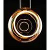 Image de SEGULA globe flottant LED G150 E27 4,5 W doré 90°