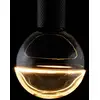 Image de SEGULA LED-Globe Illusion E27 G145 clair/noir 6W 1900K à intensité variable