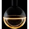 Image de SEGULA LED-Globe Illusion E27 G190 clair/noir 6W 1900K à intensité variable