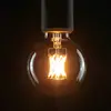 Image de SEGULA ampoule globe LED E27 5W 922 G80 filament