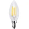 Image de Segula 55313 LED CEE G (A - G) E14 Forme de Flamme 3.2 W = 26 W Blanc Chaud (Ø x L) 35 mm x 100 mm 1 pc(s)