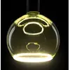 Image de SEGULA Ampoule globe LED Floating, E27, vert G200 6 W 922 dim