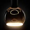 Image de SEGULA Ampoule globe LED Floating, E27 noir G150 4 W 922 dim