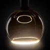 Image de SEGULA Ampoule globe LED Floating, E27 noir G200 4 W 922 dim
