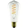 Image de SEGULA LED E27 3,2 W 922 rustique transparente dim