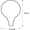 Image de Segula LED Fire Flame Line E27 1W G125 fumée debout 1800K