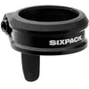 Image de Sixpack Collier de selle étanche 34.9/36.4 noir : taille : 34,9
