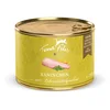 Image de TERRA FELIS Nourriture Humide monoprotéinée pour Lapins - 200 g - Nourriture pour Chat de qualité supérieure - 100% qualité Alimentaire - Toutes Les matières premières - Haute Acceptation - 90%