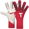 Image de T1TAN Red Beast 3.0 - Gants de Gardien de But sans Protection des Doigts - Gants de Football pour Jeunes & Adultes, Unisexe - Negative Cut et 4mm Gecko Grip - Taille 9