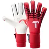 Image de T1TAN Red Beast 3.0 - Gants de Gardien de But avec Protection des Doigts - Gants de Football pour Jeunes & Adultes, Unisexe - Negative Cut et 4mm Gecko Grip - Taille 9