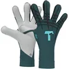 Image de T1TAN Petrol Beast 3.0 - Gants de Gardien de But sans Protection des Doigts - Gants de Football pour Jeunes & Adultes, Unisexe - Fusion Cut et 4mm Aqua Grip - Taille 6