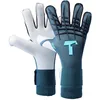 Image de T1TAN Petrol Beast 3.0 - Gants de Gardien de But sans Protection des Doigts - Gants de Football pour Jeunes & Adultes, Unisexe - Fusion Cut et 4mm Aqua Grip - Taille 11