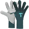 Image de T1TAN Petrol Beast 3.0 - Gants de Gardien de But avec Protection des Doigts - Gants de Football pour Jeunes & Adultes, Unisexe - Fusion Cut et 4mm Aqua Grip - Taille 9