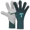 Image de T1TAN Petrol Beast 3.0 - Gants de Gardien de But avec Protection des Doigts - Gants de Football pour Jeunes & Adultes, Unisexe - Fusion Cut et 4mm Aqua Grip - Taille 10