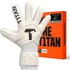 Image de T1TAN Classic 1.0 White-Out - Gants de Gardien de But - sans Protection des Doigts - Gants de Football pour Gardiens de But - Taille 9