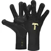 Image de T1TAN Rebel 2.0 Black-Out - Gants de Gardien de But - Gants de Football pour Gardiens de But - sans Protection des Doigts - Taille 6