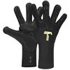 Image de T1TAN Rebel 2.0 Black-Out - Gants de Gardien de But - Gants de Football pour Gardiens de But - sans Protection des Doigts - Taille 10