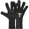 Image de T1TAN Rebel 2.0 Black-Out (FP) - Gants de Gardien de But - Gants de Football pour Gardiens de But - avec Protection des Doigts - Taille 8